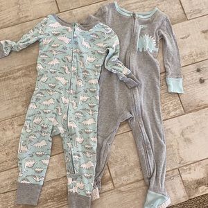Pack of 2 absorba pjs